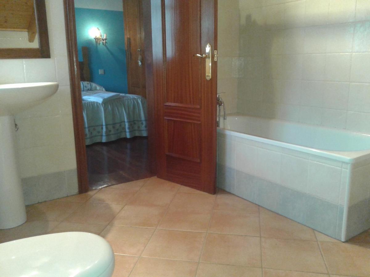 Villa La Ermita Camaleño Habitación foto
